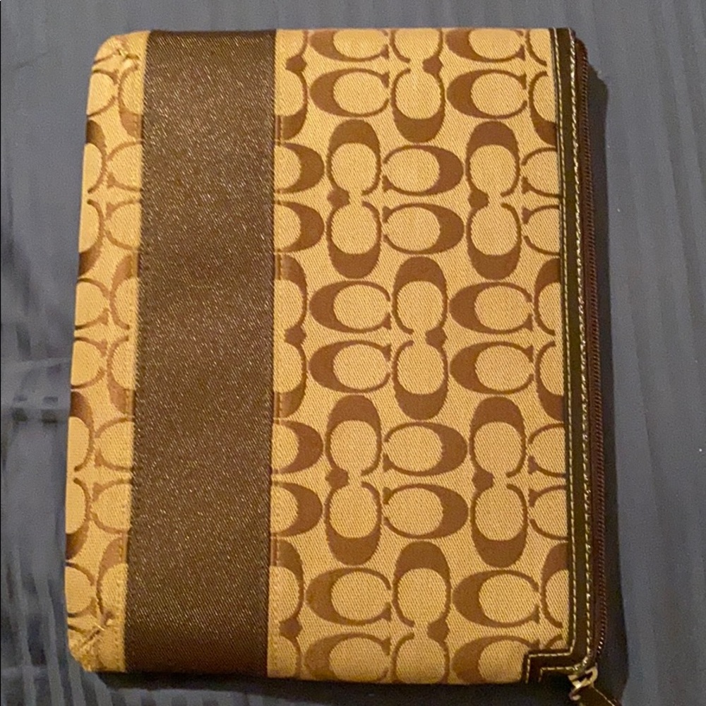 Coach iPad Case